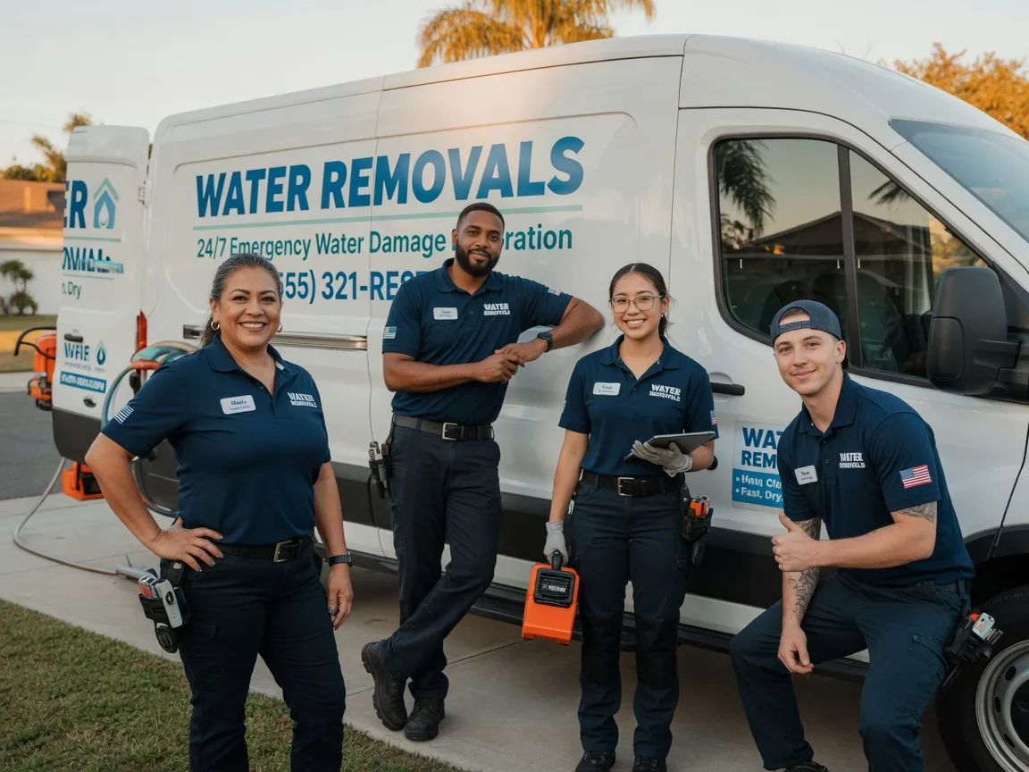 Water Removal company in Island Lake, IL
